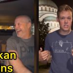 Američki TikToker uči tatu kako da bude "tipičan Balkanac"