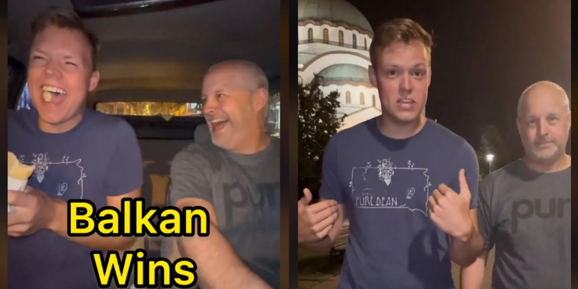 Američki TikToker uči tatu kako da bude "tipičan Balkanac"