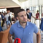 Košarkaši Srbije otpevali Ideš za Kanadu: "Aleksa Avramović je najveće kraduckanje iz Čačka još od Velje Ilića"