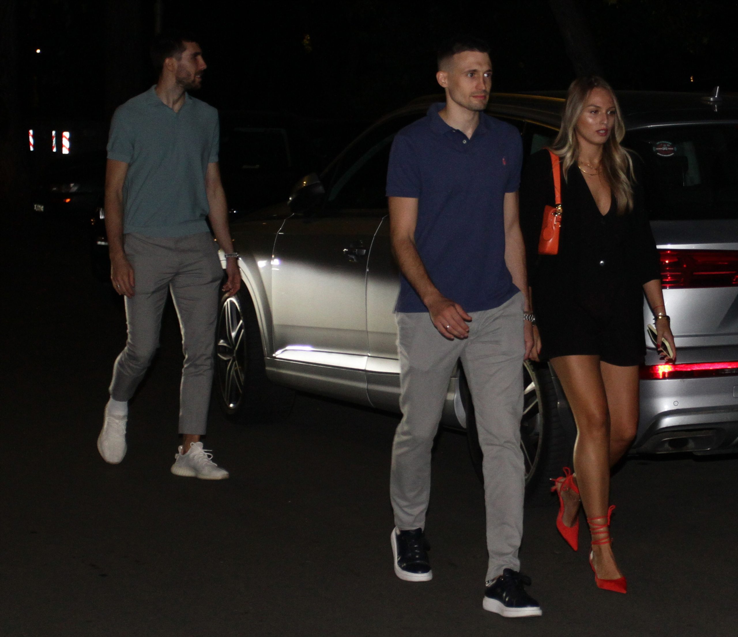 Žene i devojke srpskih košarkaša blistale su na sinoćnoj proslavi, ali jedna je privukla najviše pažnje