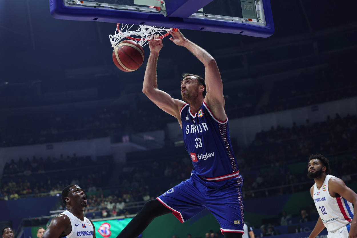 "Bravo, Nikola": Milutinov je upravo postao naš omiljeni košarkaš