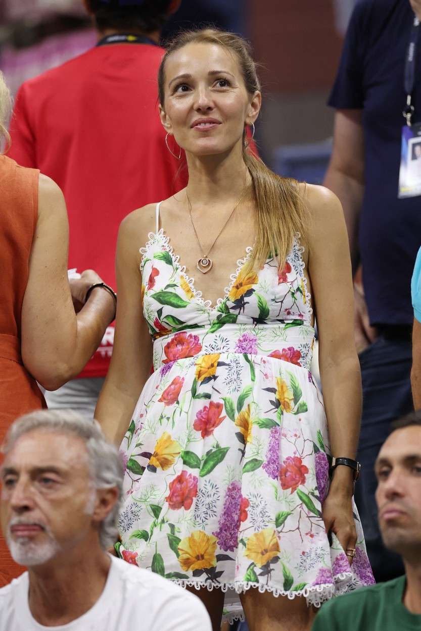 Mini haljina Jelene Đoković zbog koje je bila zvezda na tribinama US Opena