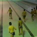 "I Đoković je trenirao u praznom bazenu, al' opet...": Snimak treninga mladih vaterpolista Partizana nateraće vas da se od muke smejete