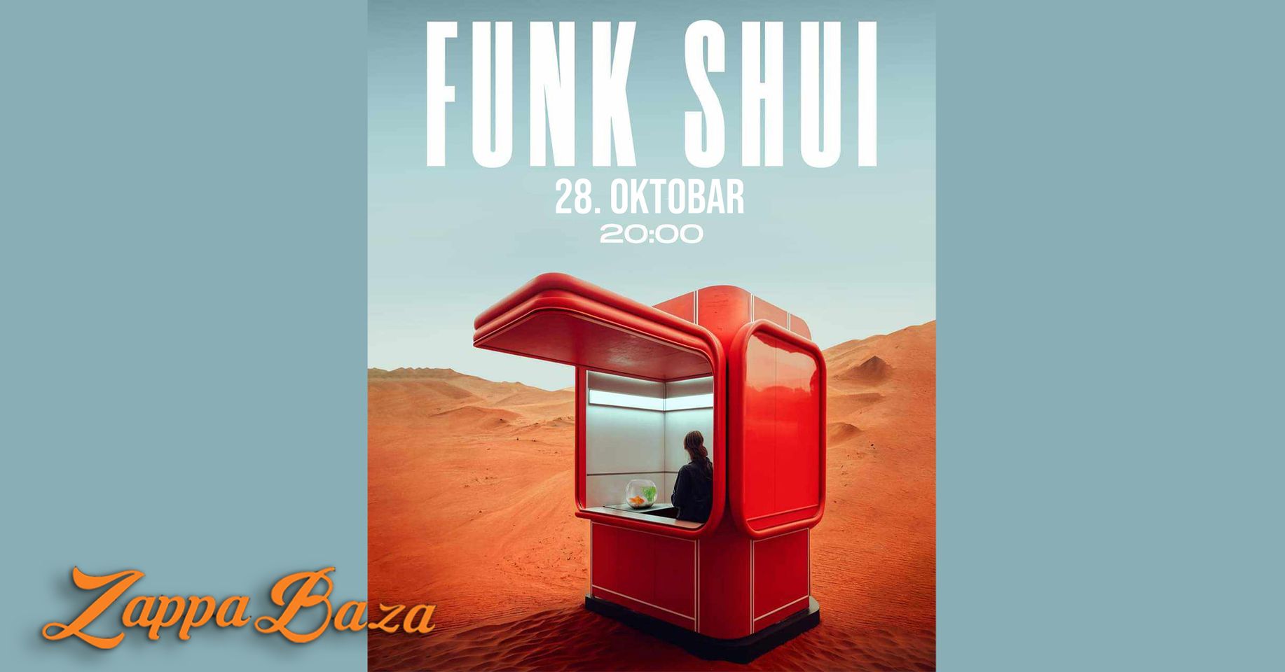 Funk Shui // Zappa Baza // 28.10