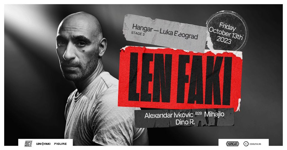 Len Faki // Hangar // 13. 10