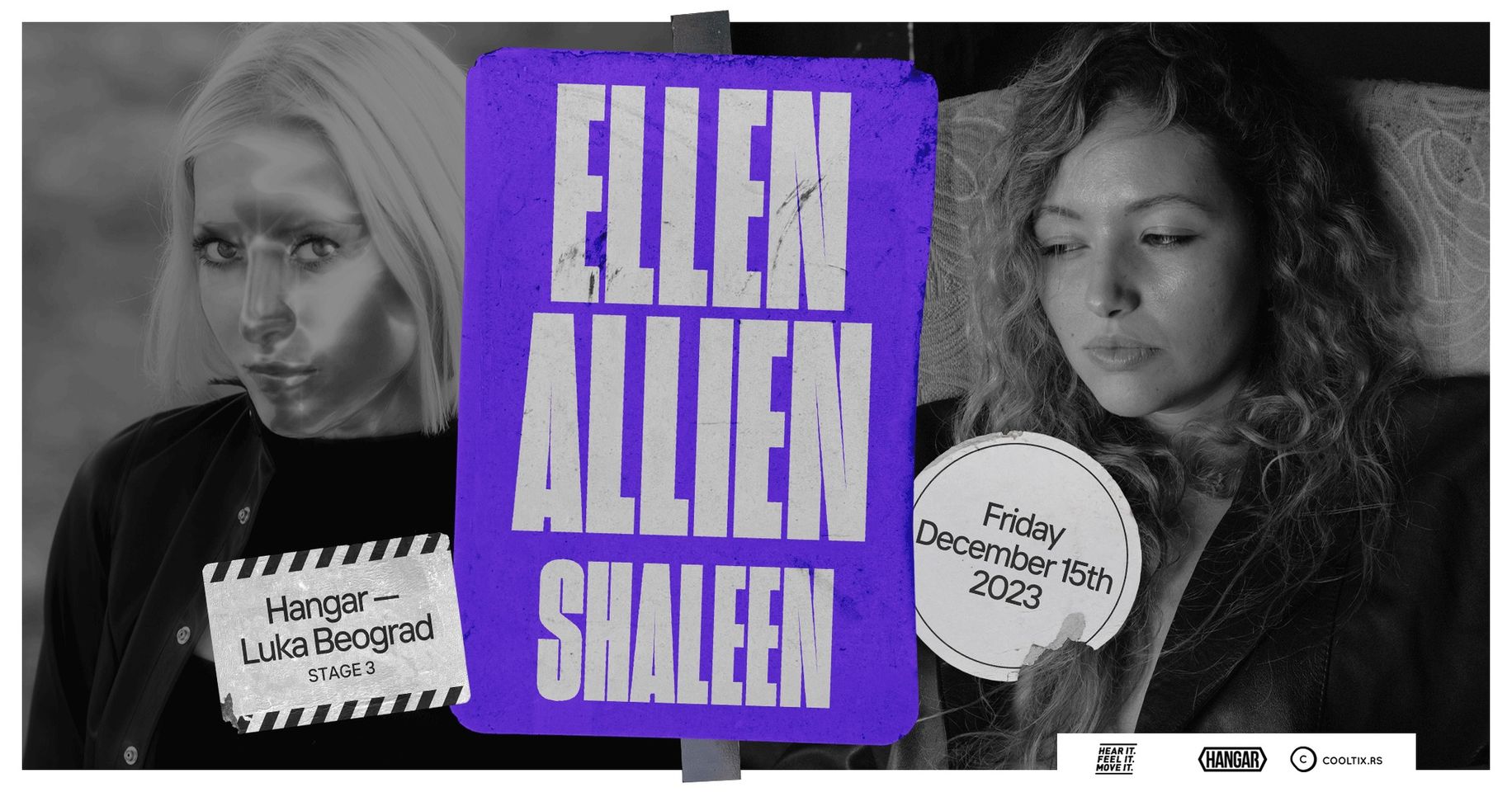 Ellen Allien // Hangar // 15.12