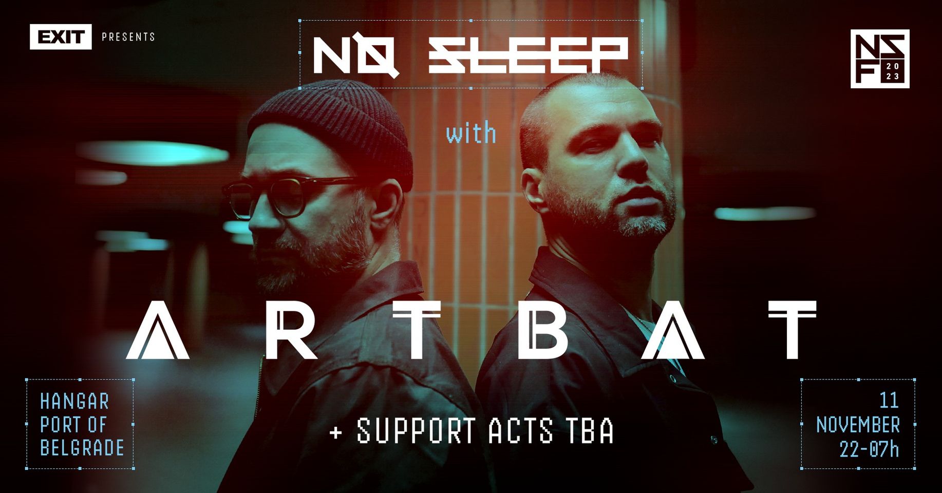 NO SLEEP // Artbat // 11. novembar