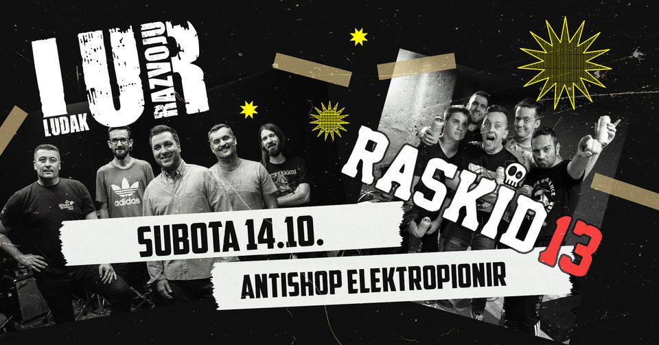 Ludak U Razvoju i Raskid13 // AntiShop Elektropionir