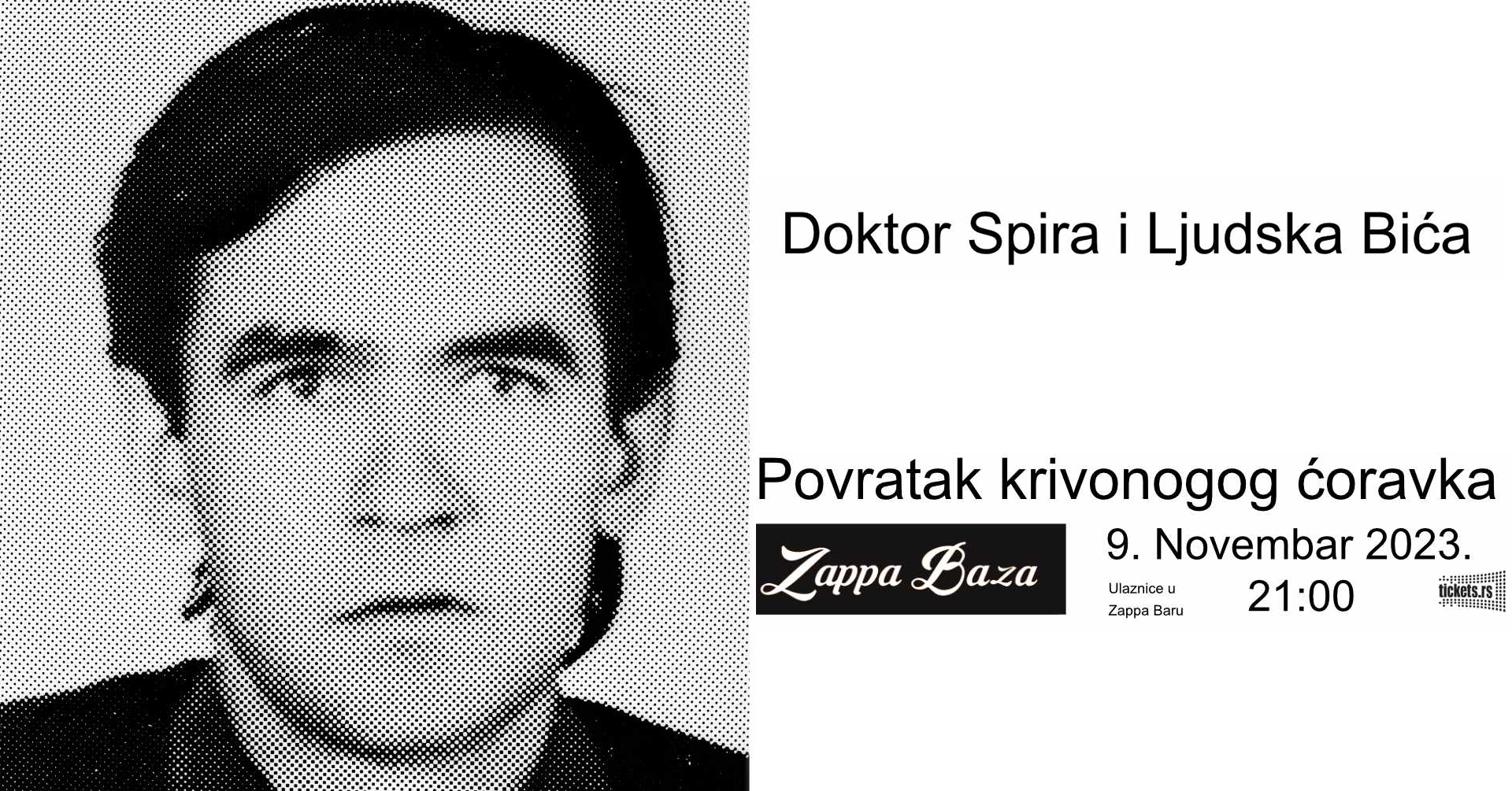 Doktor Spira i Ljudska Bića // Zappa Baza