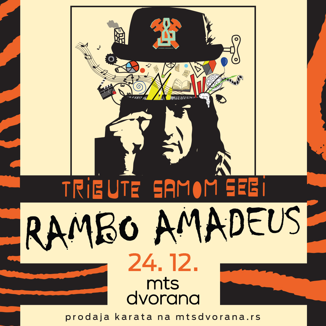 Rambo Amadeus // MTS Dvorana // 24.12