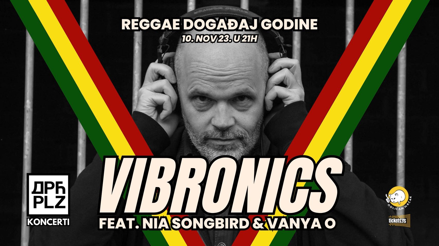 VIBRONICS // Dorćol Platz // 10. novembar