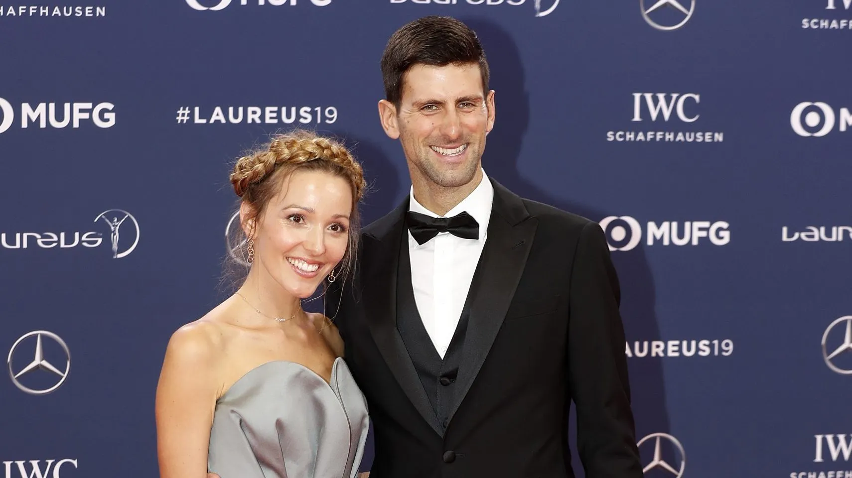 Jelena i Novak Đoković