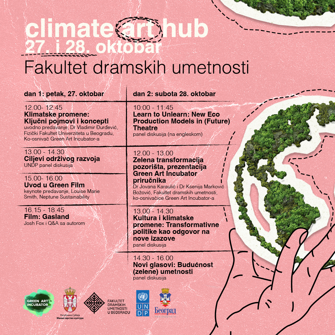 GAI x FDU Dvodnevni međunarodni događaj: Climate Art Hub