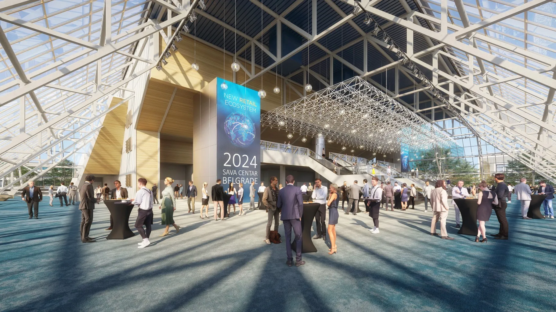 Završava se rekonstrukcija znamenitog objekta: Kako će izgledati novi Sava Centar?