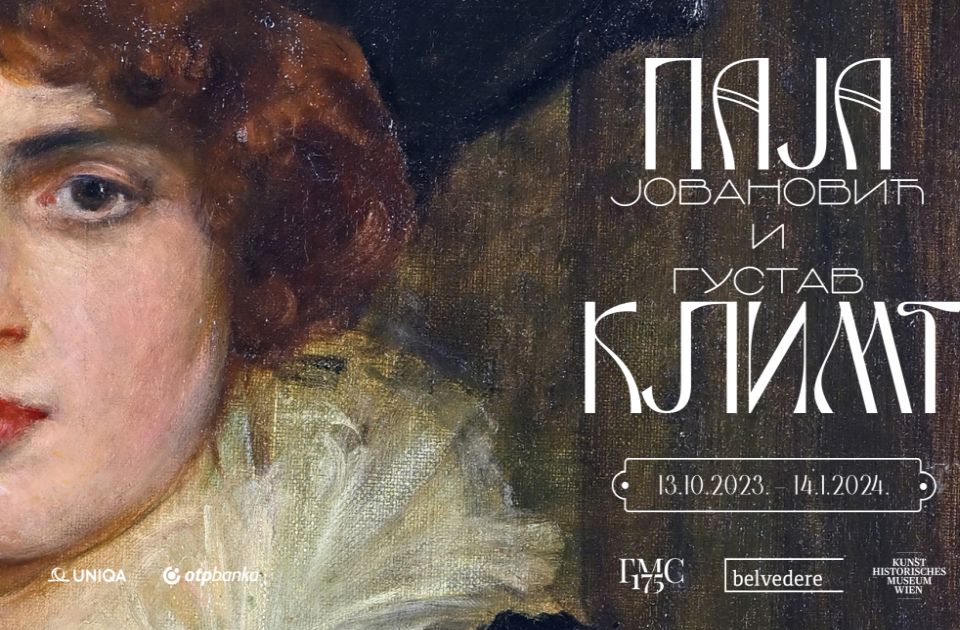 Izložba „Paja Jovanović i Gustav Klimt" u Galeriji Matice srpske
