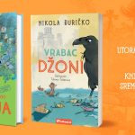 Nikola Đuričko i Dušan Miklja na Vulkanovom sajmu knjiga