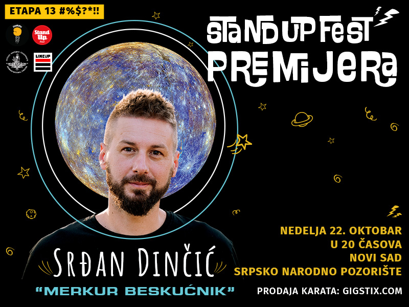 StandUpFest//Etapa 13// Beograd i Novi Sad