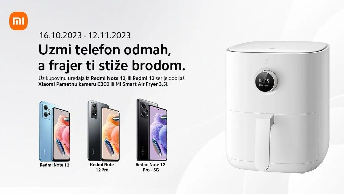 Snimite ovu ponudu, jer vas čekaju sjajni uređaji! Xiaomi pokloni uz kupovinu Redmi i Redmi Note telefona