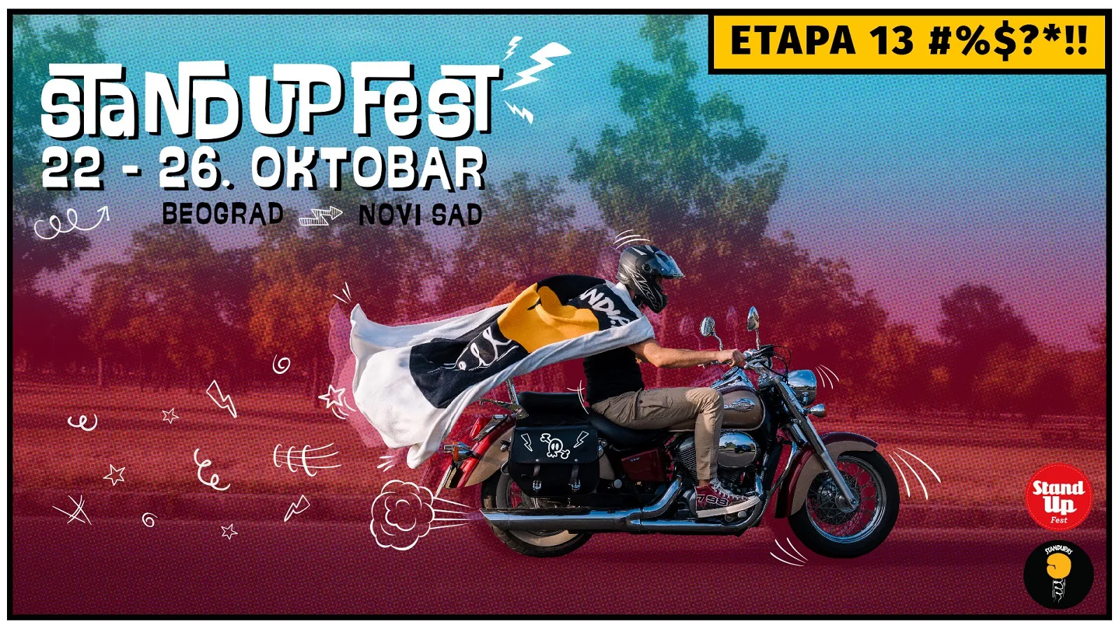 StandUpFest//Etapa 13// Beograd i Novi Sad