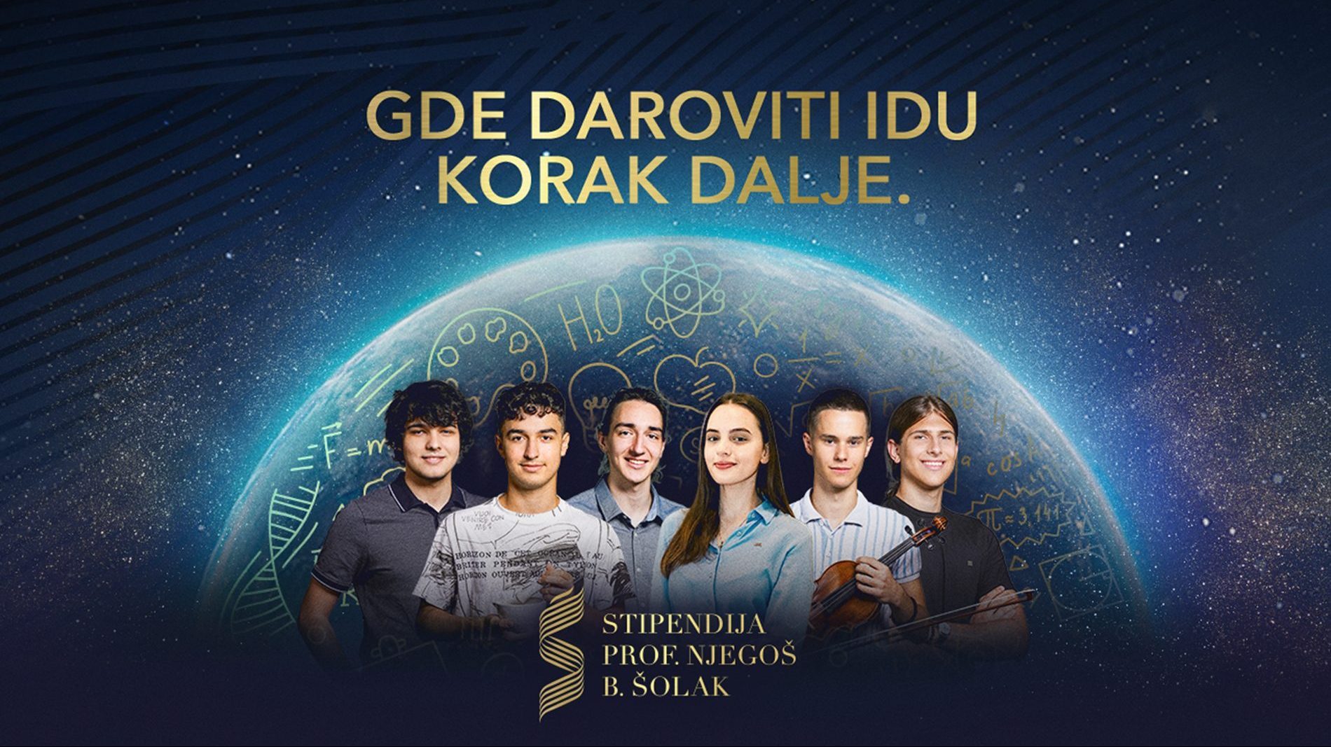 Šest neverovatnih mladih talenata Srbije su novi stipendisti SBB fondacije