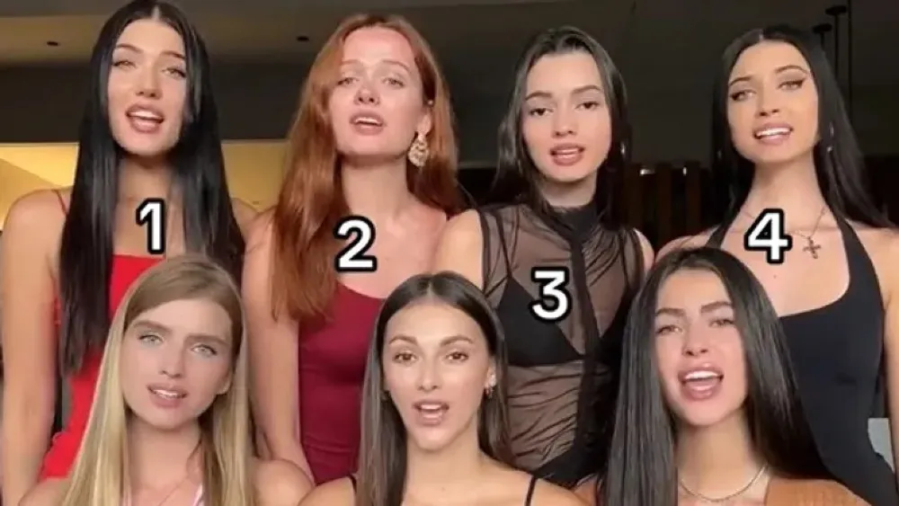 Možete li da pogodite koja devojka peva, a koje samo otvaraju usta? Video je viralni hit i ima 60 miliona pregleda