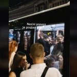 "Šapiću, hvala ti za sve što si uradio za srpski narod": Snimak noćnog prevoza u Beogradu je ono po čemu ćemo pamtiti gradonačelnika