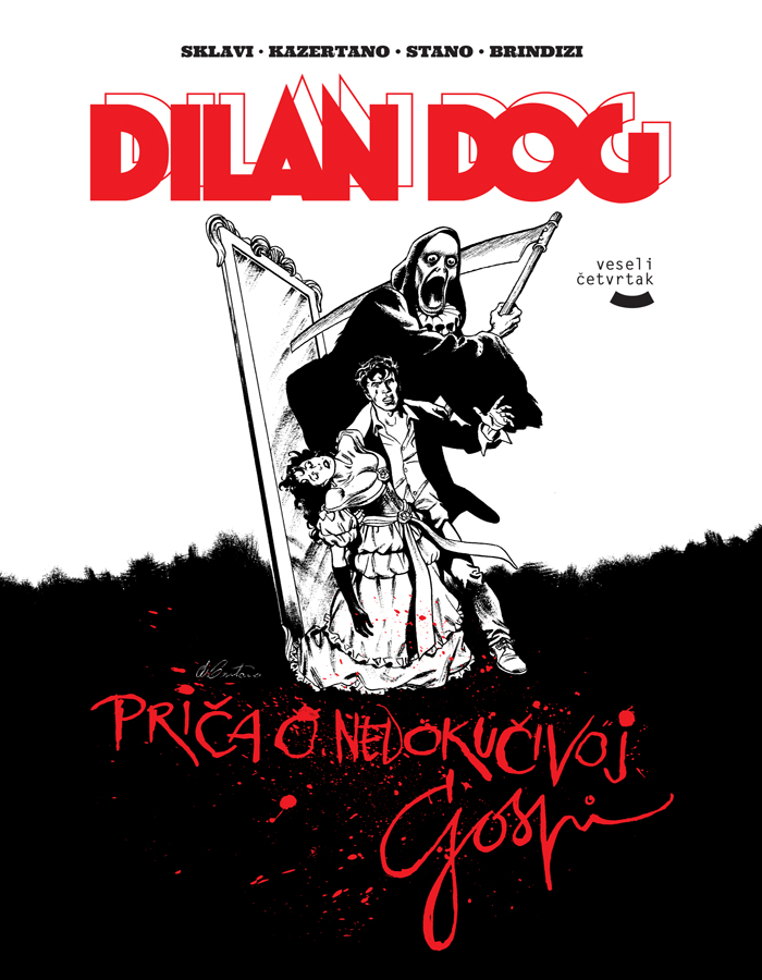 I posle svega, smrt: „Dilan Dog - Priča o nedokučivoj gospi“