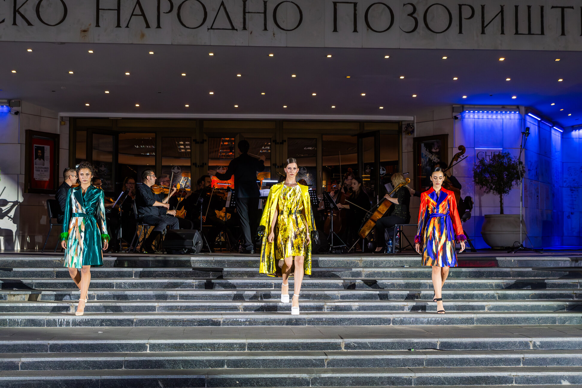 Na ceremoniji otvaranja 22. Serbia Fashion Week-a, Novi Sad u svet poslao zadivljujuću sliku sinergije modne i operske umetnosti