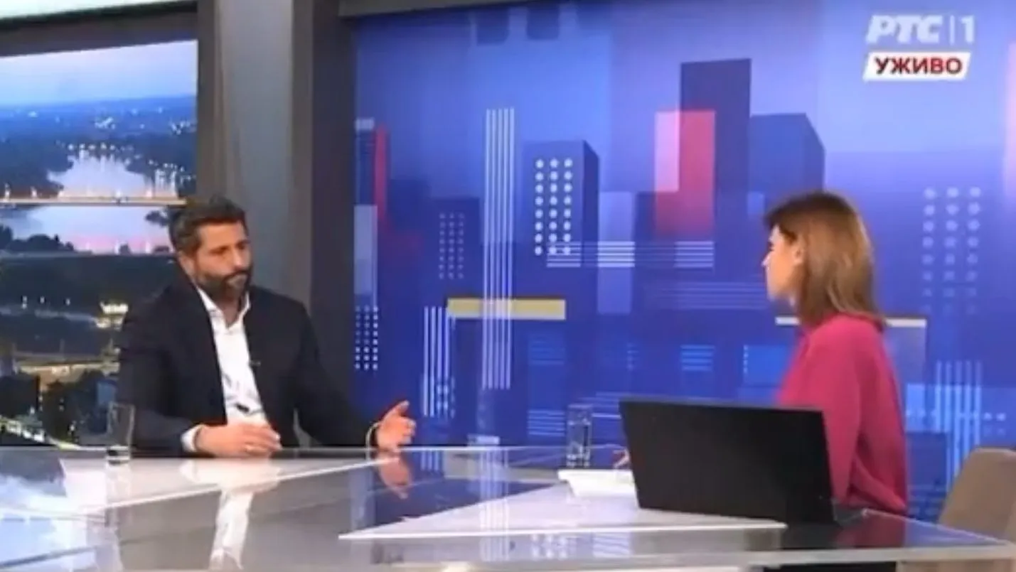 "Opet se gađa rečima za koje ne zna šta znače": Šapić se posvađao sa voditeljkom RTS-a i ovo je sad već bolno za gledati