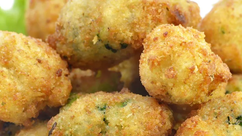 Kroketi sa boranijom i susamom