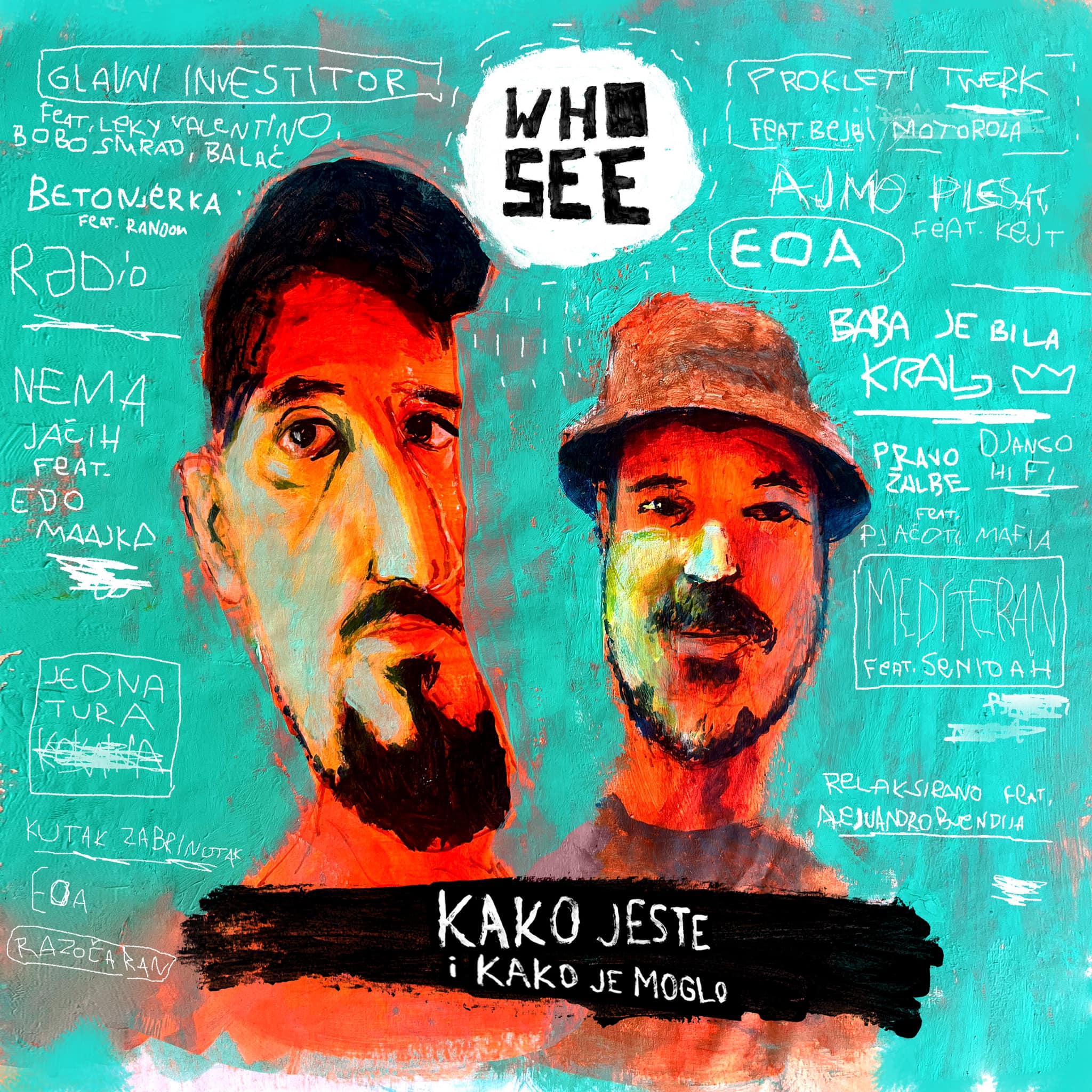 Who See objavio novi album "Kako jeste i kako je moglo": Specifičan humor i osvrt na društvene momente kroz rime