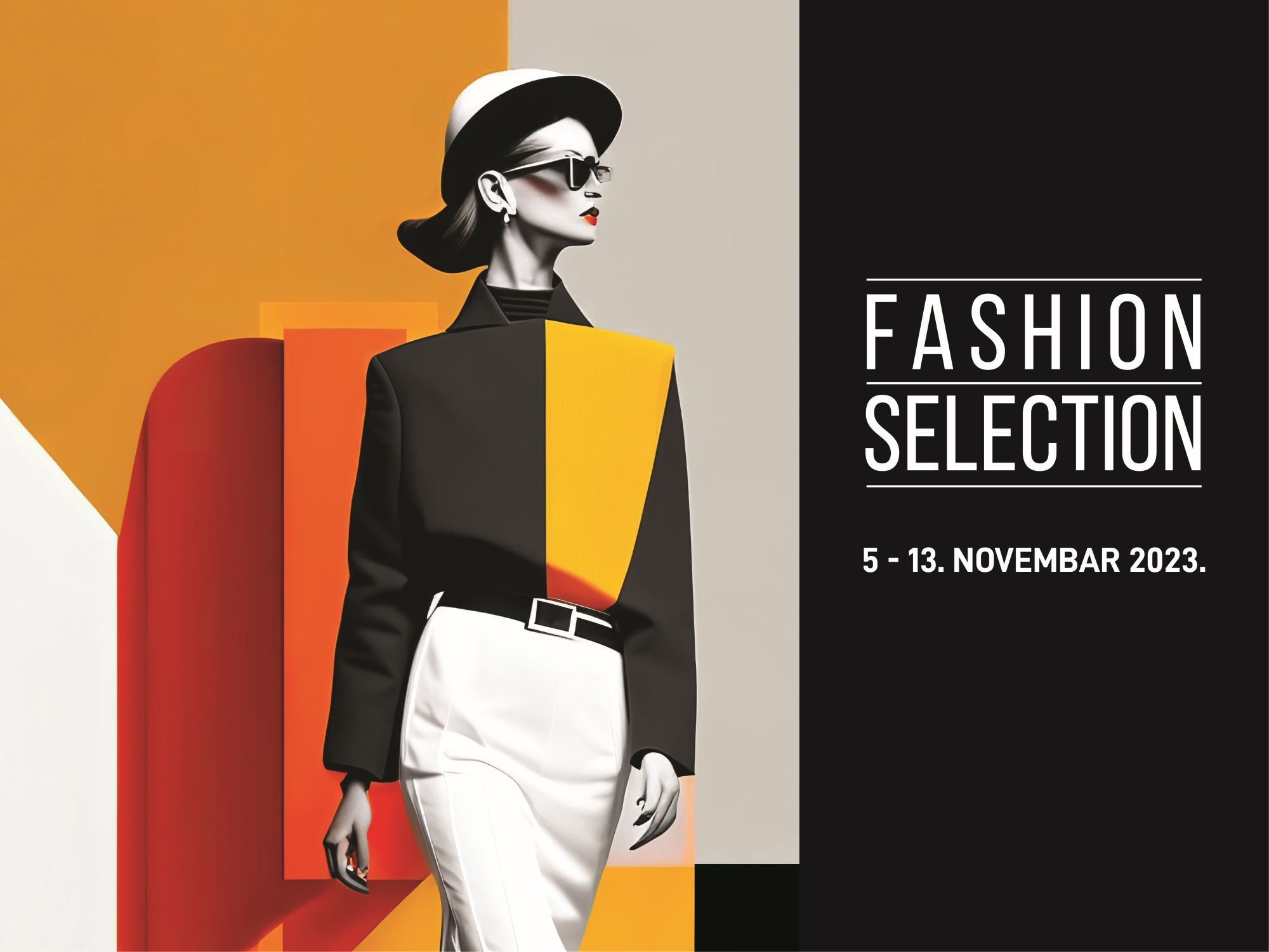 Počinje 36. Fashion Selection - Raznolikost modne jeseni u novembru