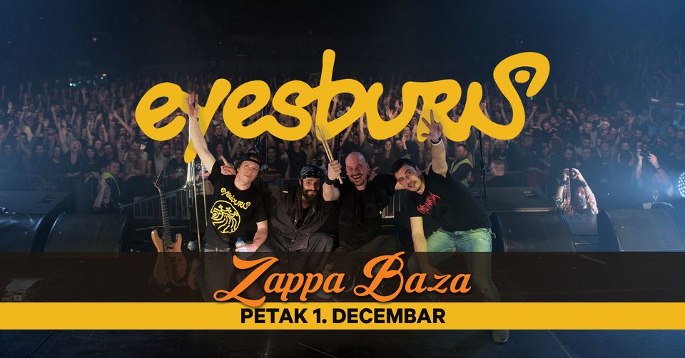 Eyesburn // Zappa Baza // 01.12