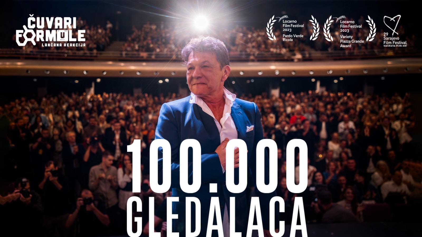 Veliki uspeh filma Dragana Bjelogrlića: „Čuvare formule" pogledalo 100.000 gledalaca