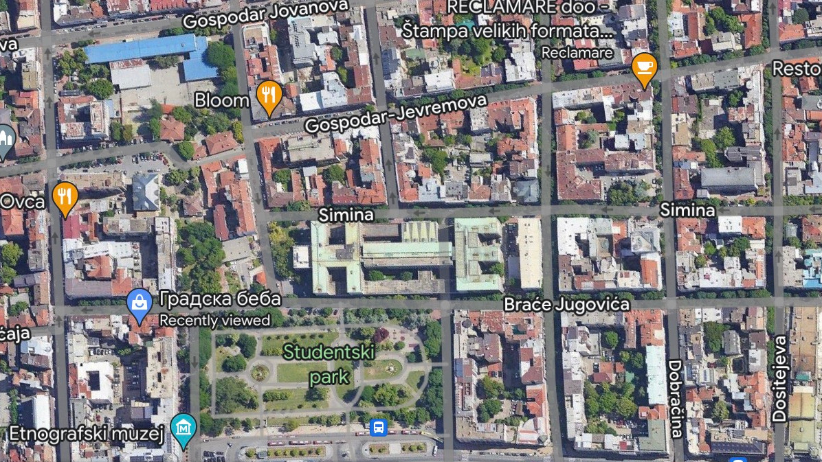 Čuvena zgrada na Dorćolu krije jednu od najvećih tajni Beograda: Kome je upućeno ogromno NE?