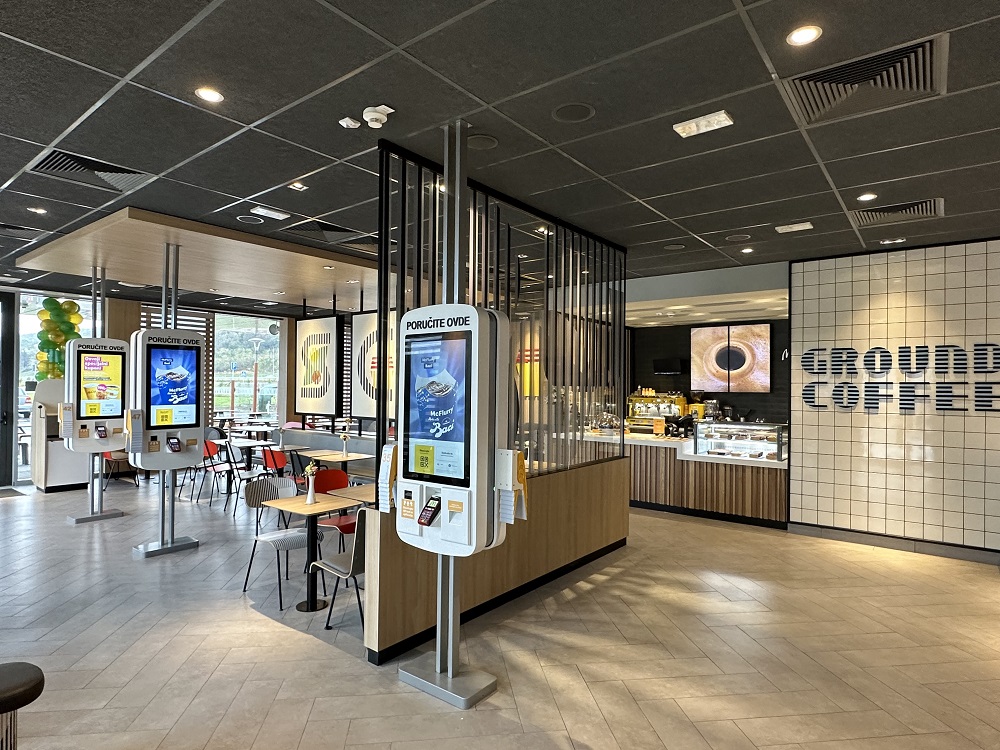 McDonald’s otvorio novi restoran u AVA Shopping Parku