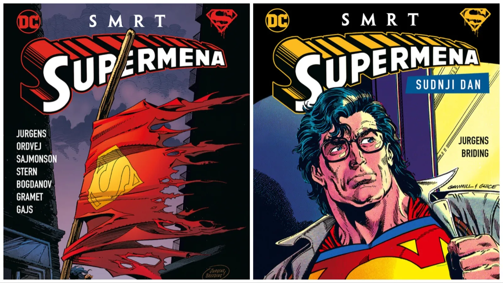 „Smrt Supermena" i „Smrt Supermena: Sudnji dan" - Supermen je mrtav, živeo Supermen!