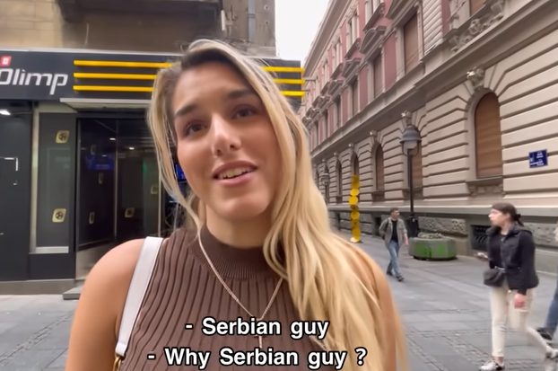 Pitao je devojke u Beogradu da li bi radije bile u vezi sa Srbinom ili strancem i zašto: Ovo su odgovori