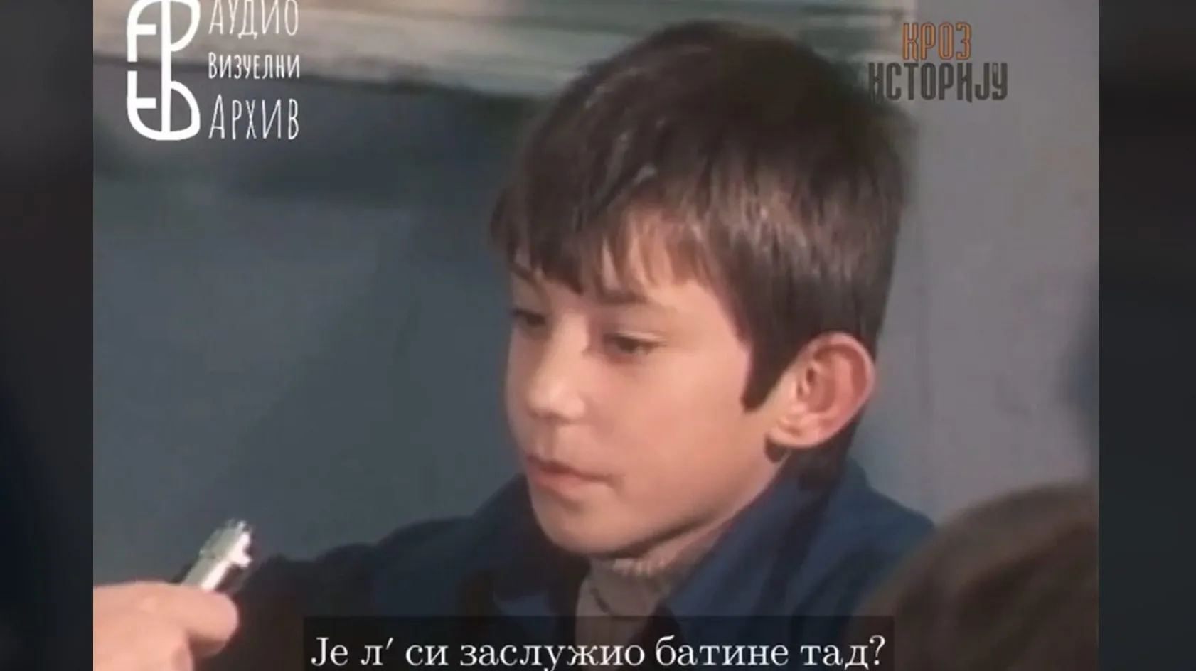 "Često me mama tuče drvenom kutlačom dok se ne polomi": Od snimka dece iz Srbije iz '81. godine vam neće biti dobro