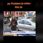 Zamalo da bude prava "udarna" vest : Obično otvaranje pešačkog prelaza u Beogradu je postala najpopularnija vest na TikToku