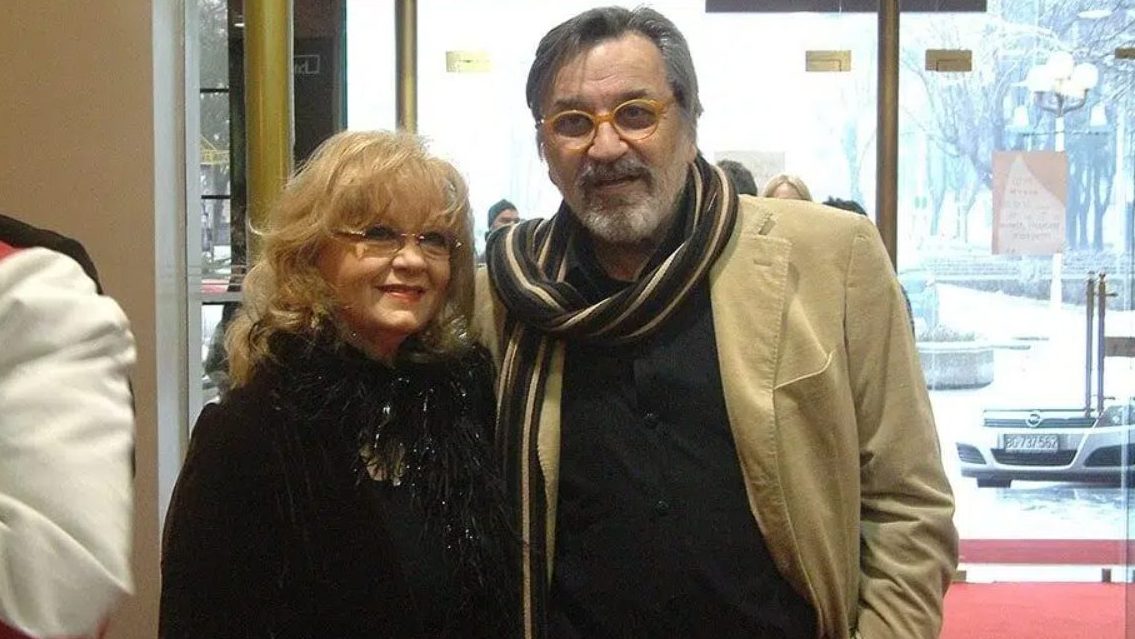 Dragan Nikolić i Milena Dravić