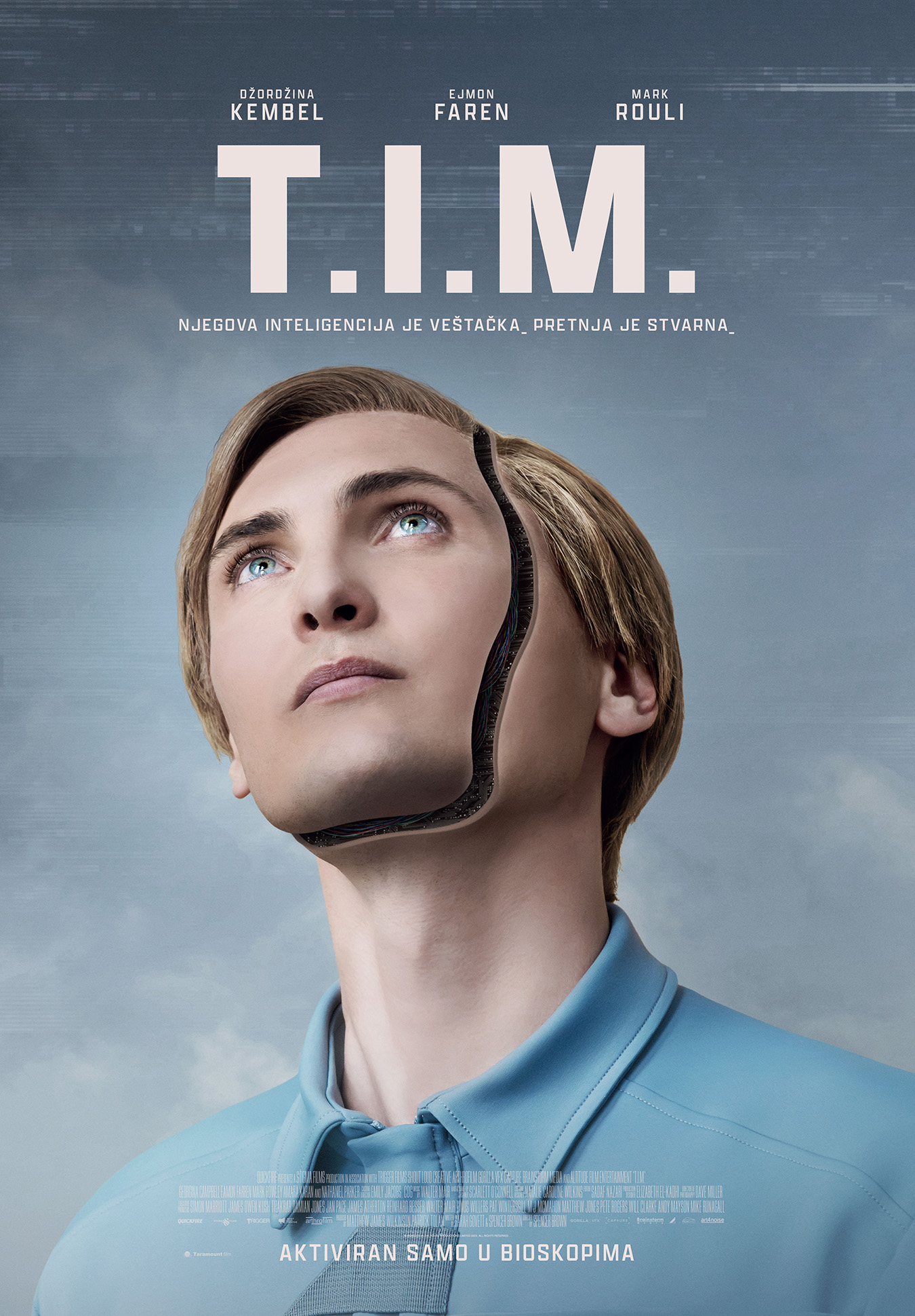 Naučnofantastični triler „T.I.M.“ stiže u bioskope