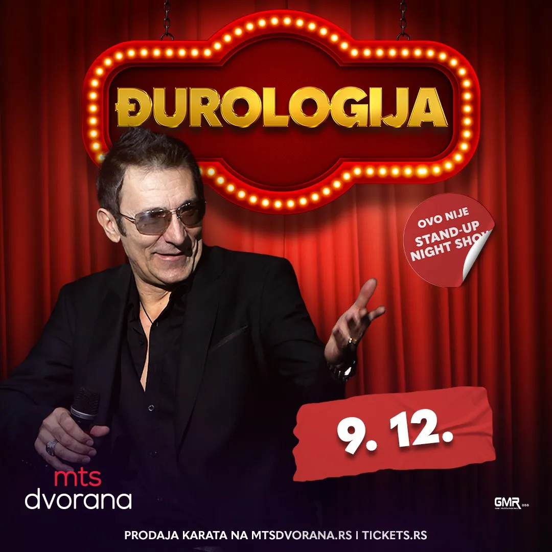 Antistendap „Đurologija" // MTS Dvorana 1 Antistendap „Đurologija" // MTS Dvorana