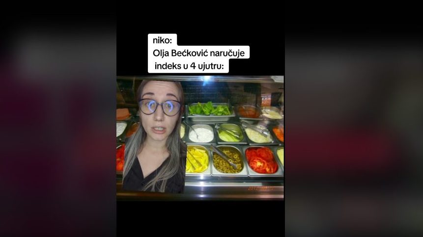 "Kad već razgovaramo o tome, možemo prilog broj 1": Ova imitacija Olje Bećković je smehotresni hit na društvenim mrežama