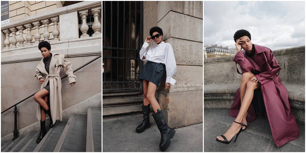 Nina Rajak - Nova "ready to wear" kolekcija snimljena na ulicama Pariza
