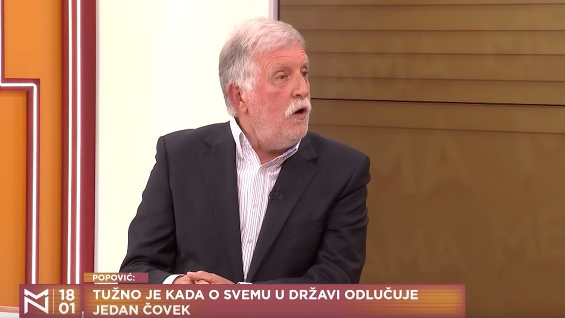 "Znate li koja je razlika između ovih i prošlih izbora": Peca Popović je dao svima dobar razlog za izlazak na glasanje u decembru