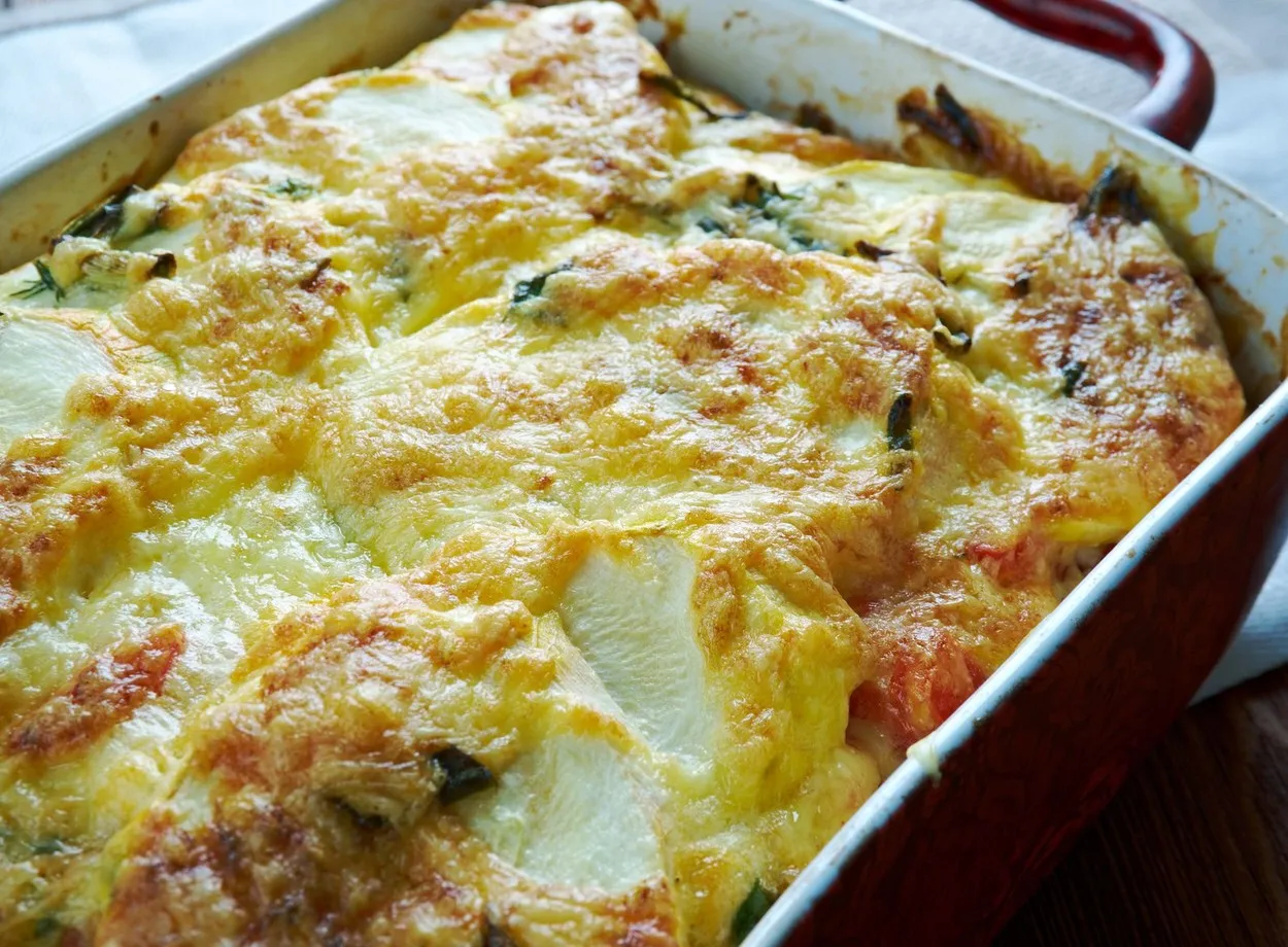 Musaka, recept sa krompirom