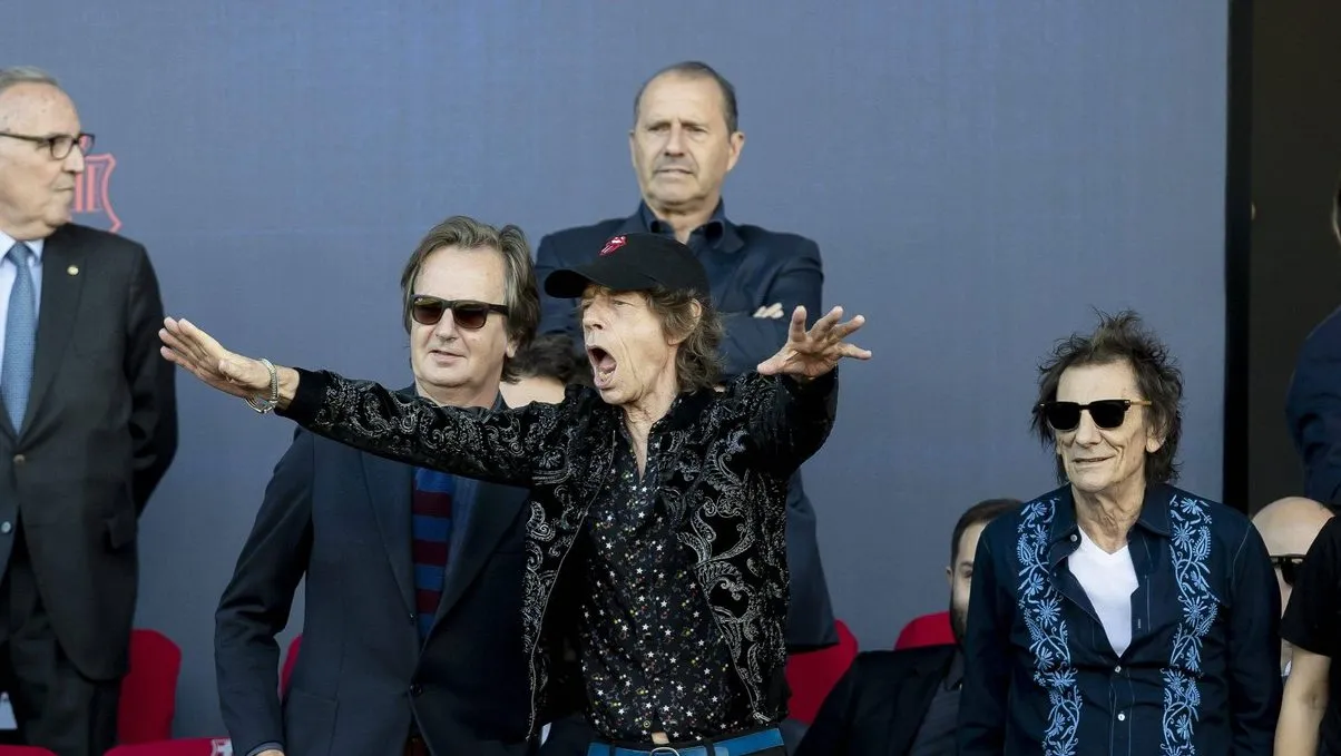 Mik Džeger fotografijom u društvu čuvenog reditelja oduševio fanove