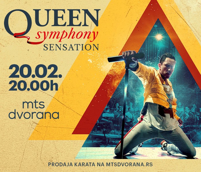 Queen Symphony Sensation // MTS Dvorana