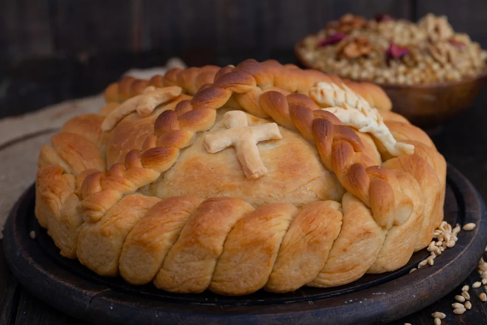 Slavski kolač, tradicionalni recept od četiri sastojka